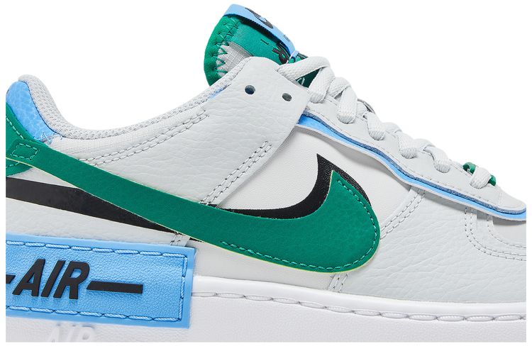 Nike Wmns Air Force 1 Shadow Photon Dust Malachite