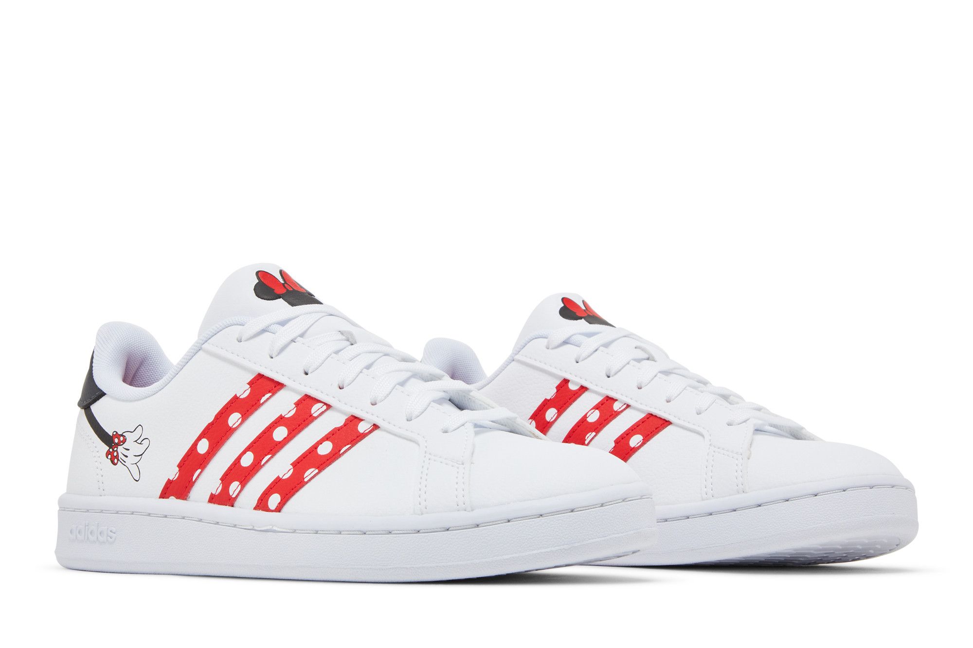 Buy Disney x adidas Wmns Grand Court Base 'Minnie Mouse' - GW6247