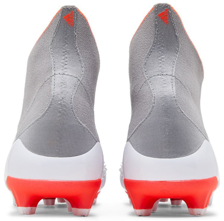 Adidas Predator Freak1 AG Demonskin   White Solar Red