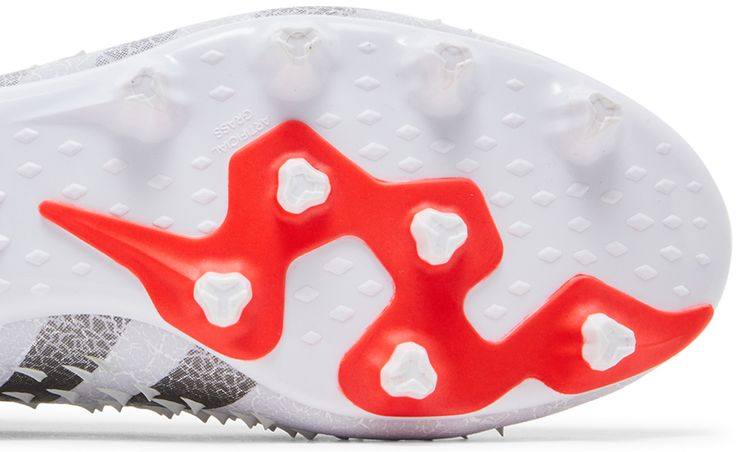 Adidas Predator Freak1 AG Demonskin   White Solar Red