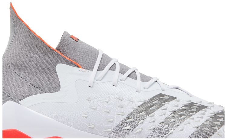 Adidas Predator Freak1 AG Demonskin   White Solar Red