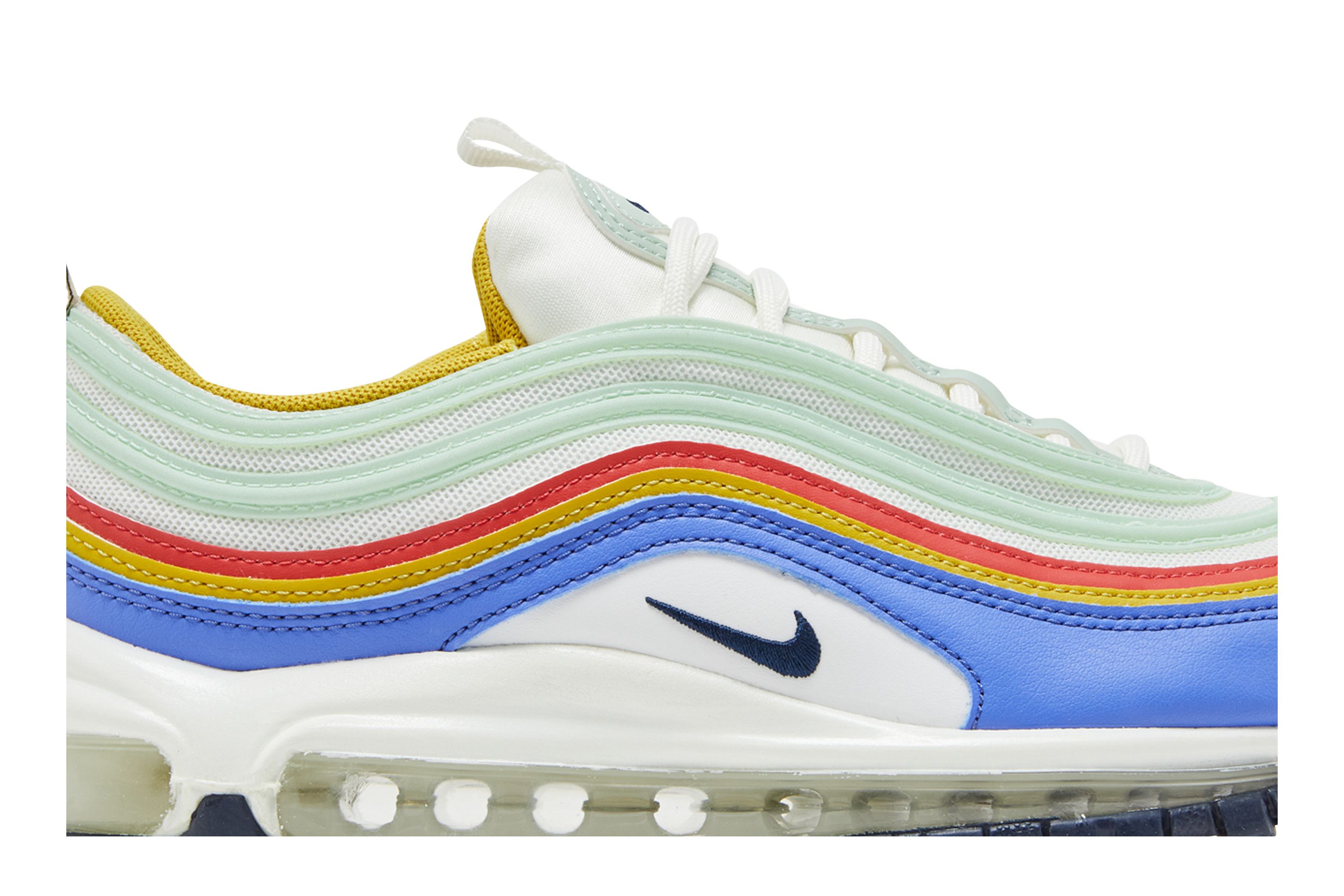 Buy Wmns Air Max 97 'Multi-Color' - DH5724 100 | GOAT