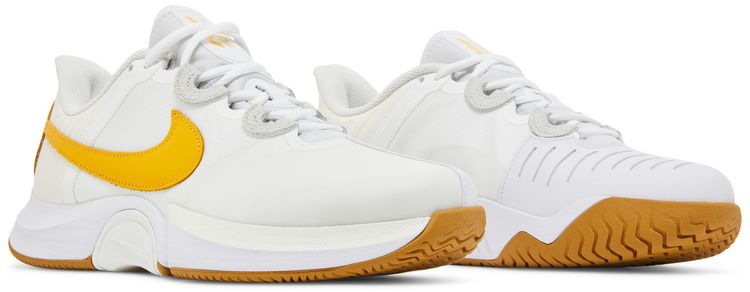 NikeCourt Air Zoom GP Turbo Summit White University Gold