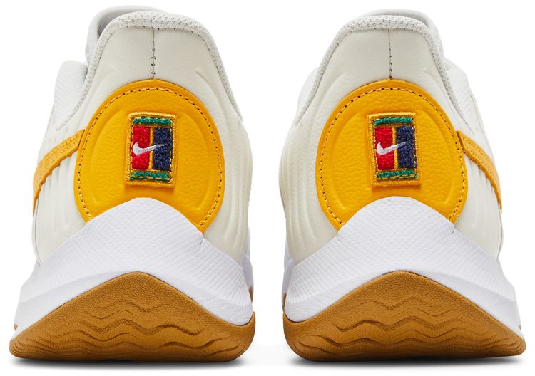 NikeCourt Air Zoom GP Turbo Summit White University Gold