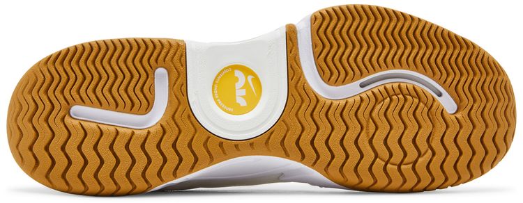 NikeCourt Air Zoom GP Turbo Summit White University Gold