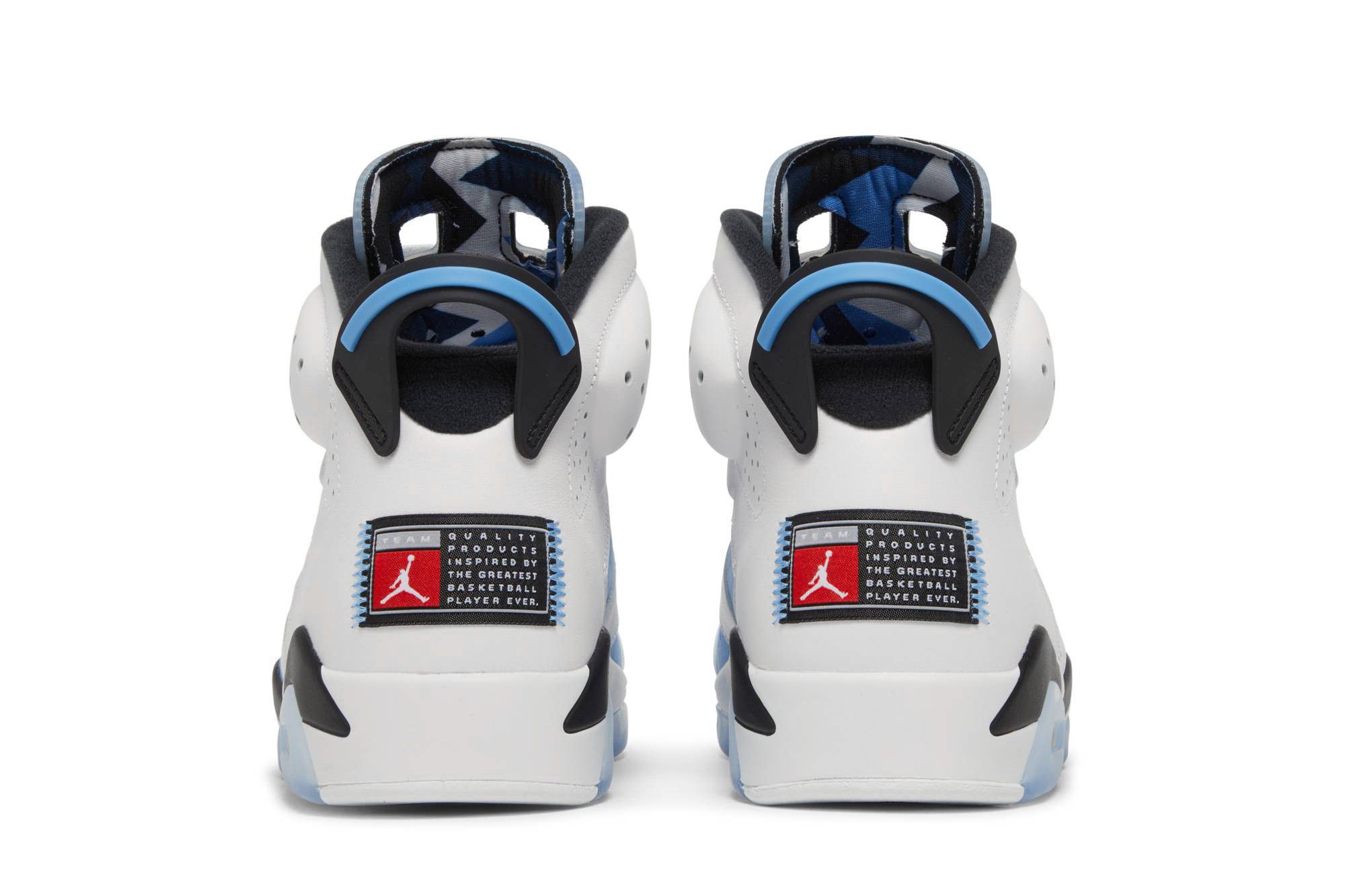 Jordan retro 6 university blue new arrivals