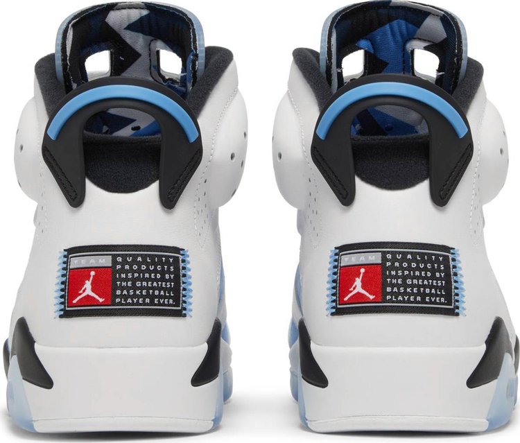 Air Jordan 6 Retro UNC Home