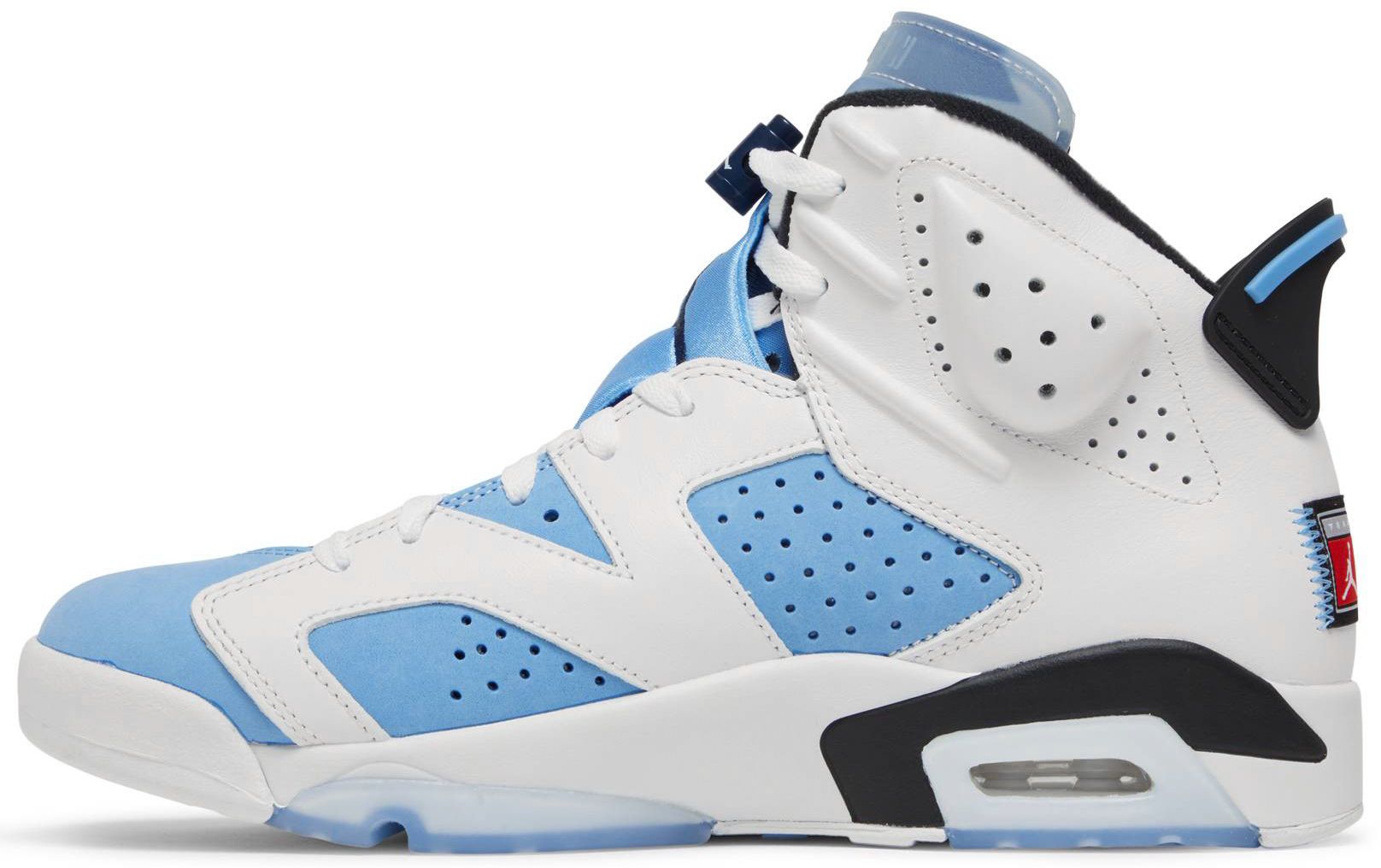jordan retro 6 unc