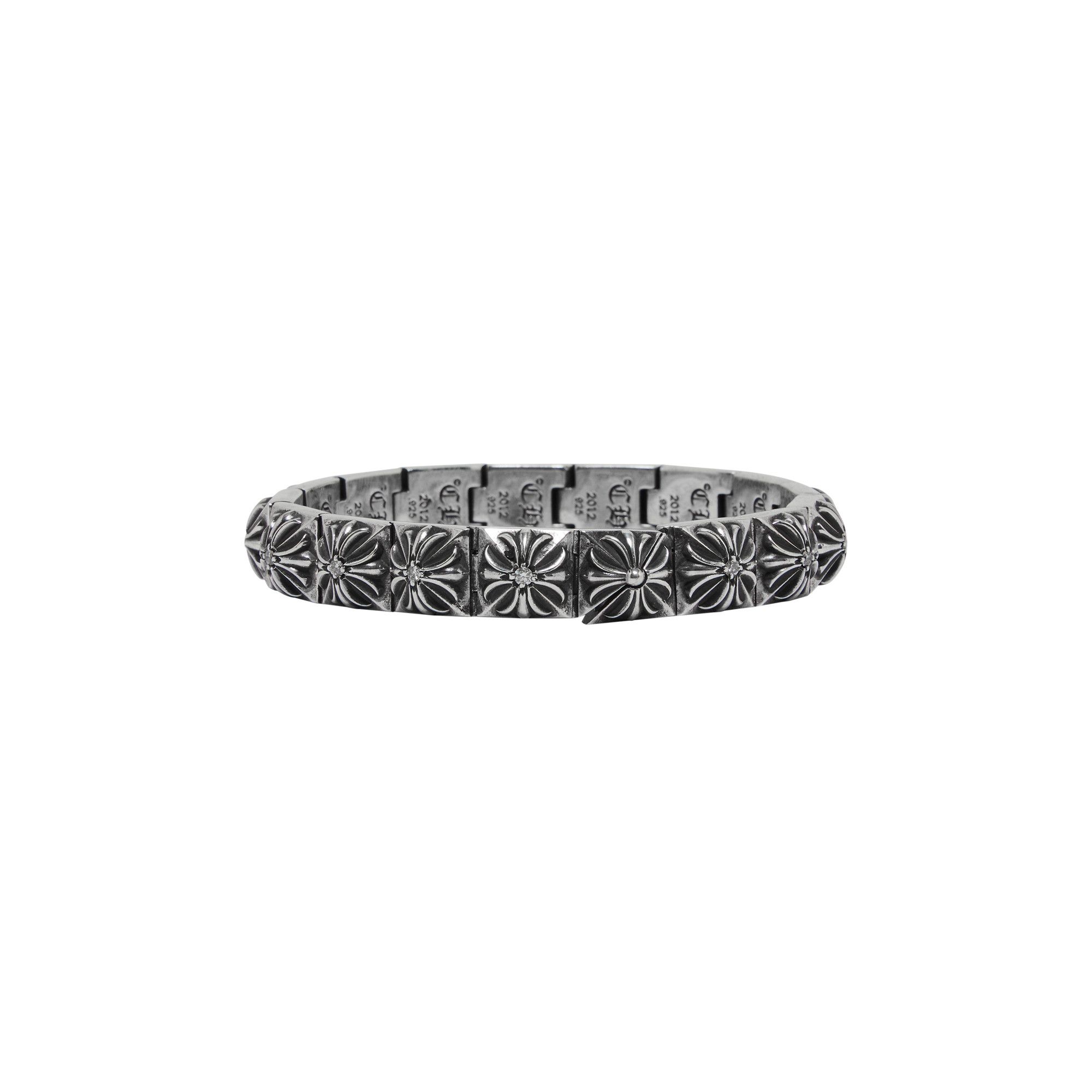 Chrome hearts outlet cross bracelet