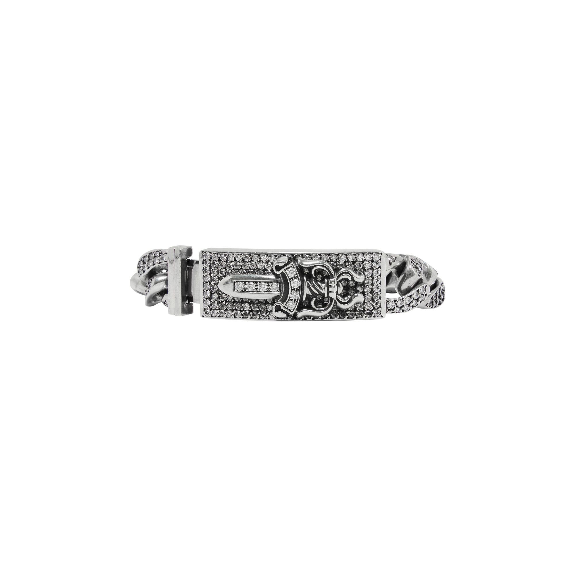 Chrome hearts sales diamond bracelet