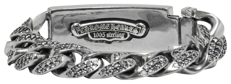 Chrome Hearts Dagger ID Bracelet Silver