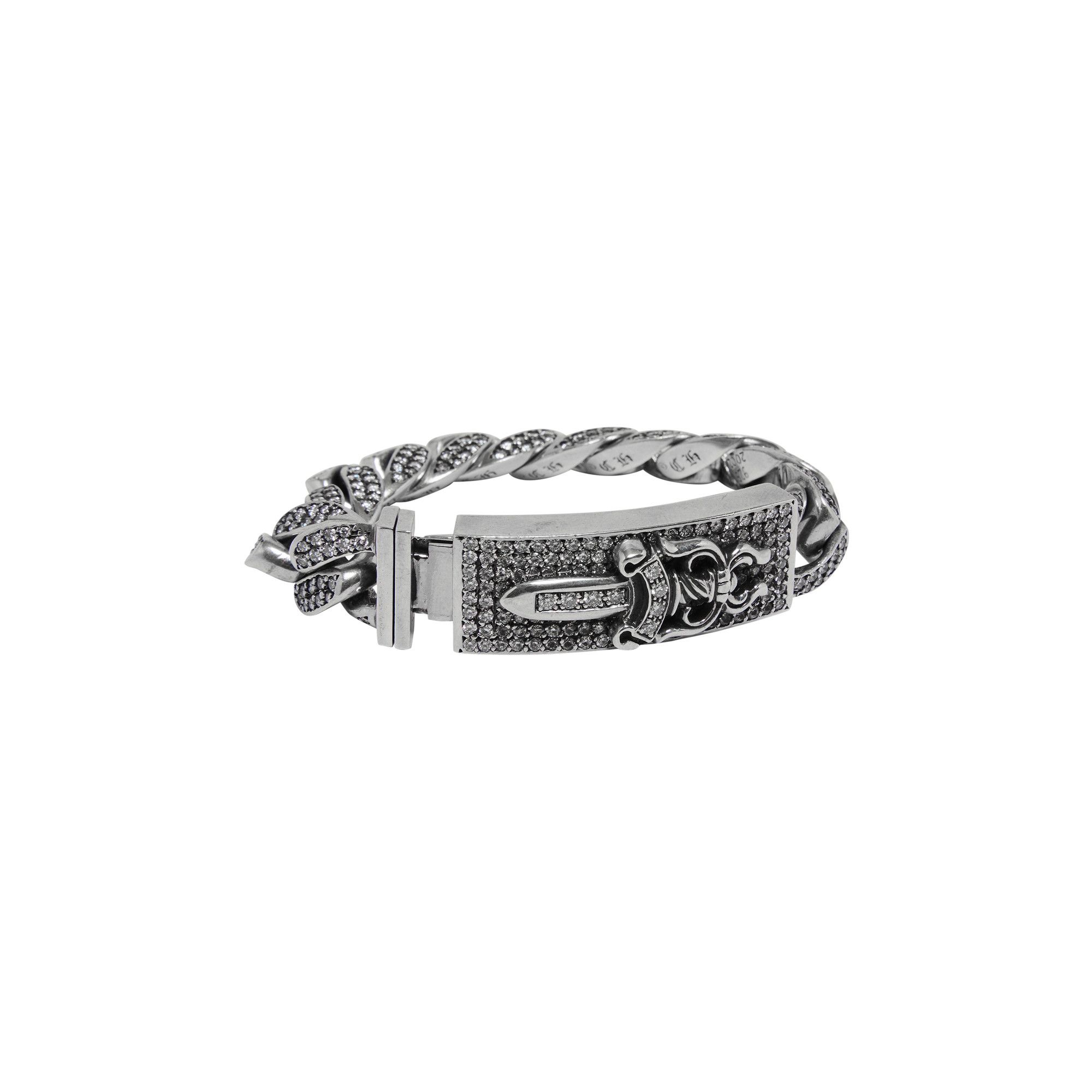 Chrome hearts diamond bracelet shop