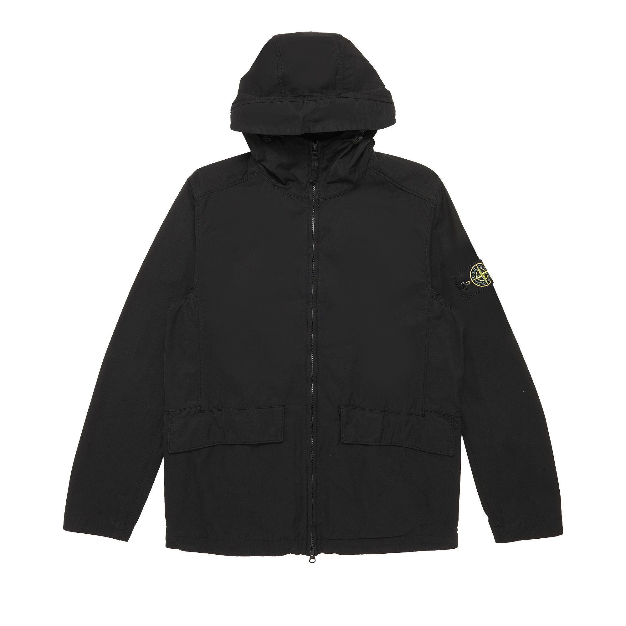 Black stone outlet island parka
