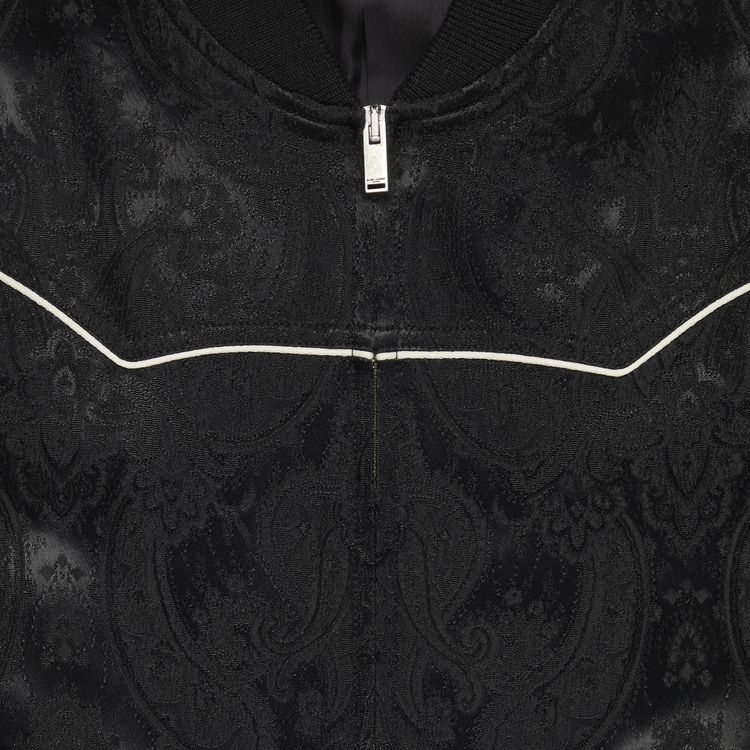 Saint Laurent Teddy Western Heritage Jacket Black