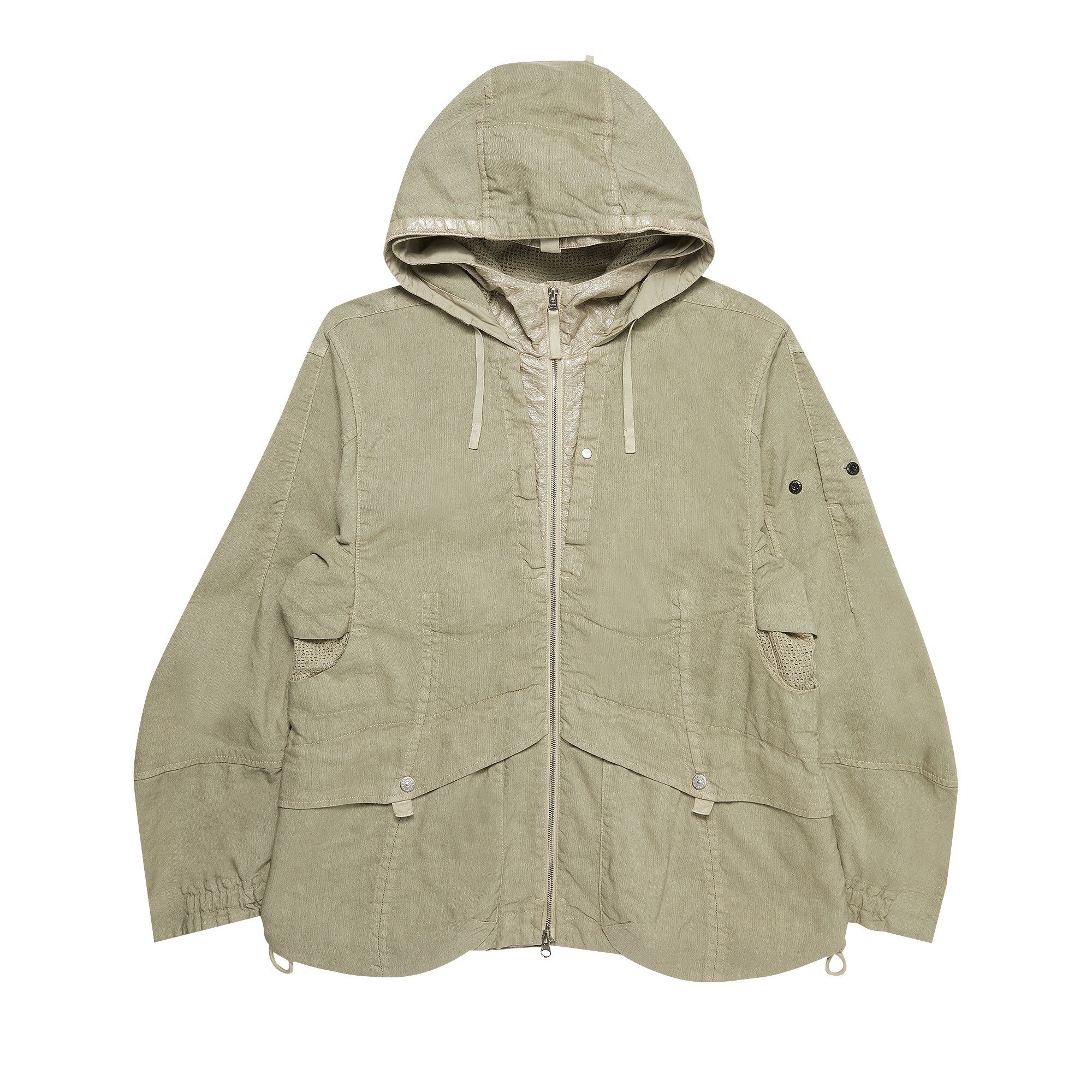 ジャケット・アウター STONE  ShadowProject BLAZER JACKET Stone Island Shadow Project Linen Blazer
