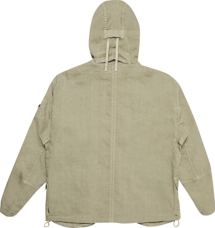 Stone Island Shadow Project Linen Hooded Jacket Sand