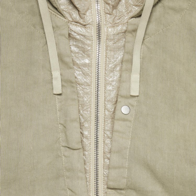 Stone Island Shadow Project Linen Hooded Jacket Sand