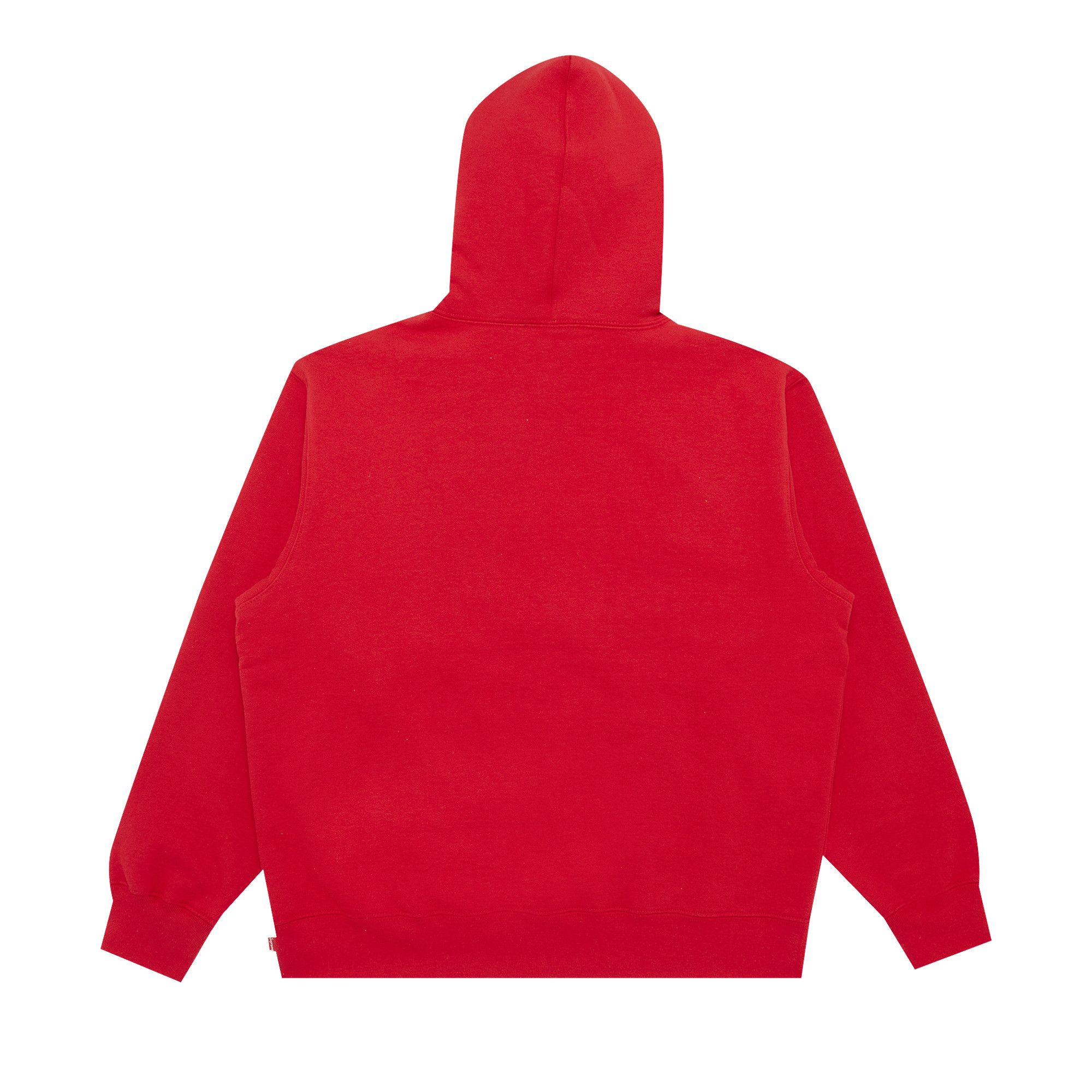 Buy Supreme Bling Box Logo Hooded Sweatshirt 'Red' - SS22SW57 RED