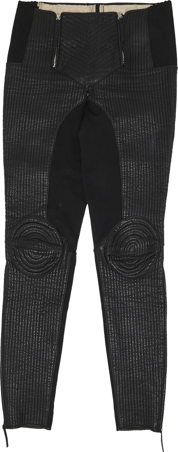 Jean Paul Gaultier Spiral Pants 'Black'