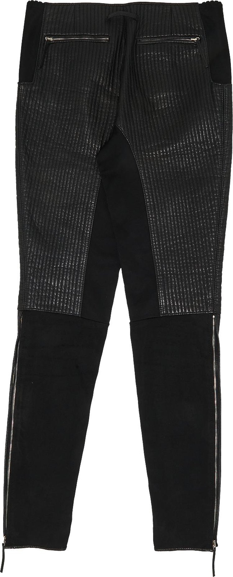 Jean Paul Gaultier Spiral Pants Black