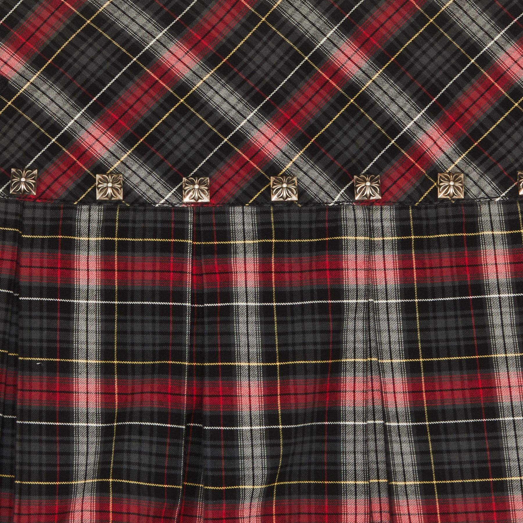 Plaid Heart Hollow Skirt SD01847