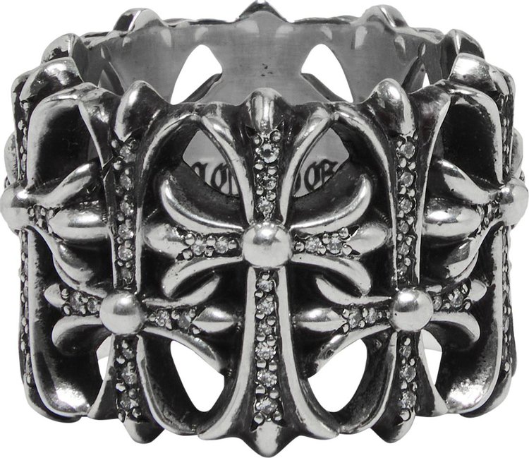Chrome Hearts Cemetery Ring 'Silver'