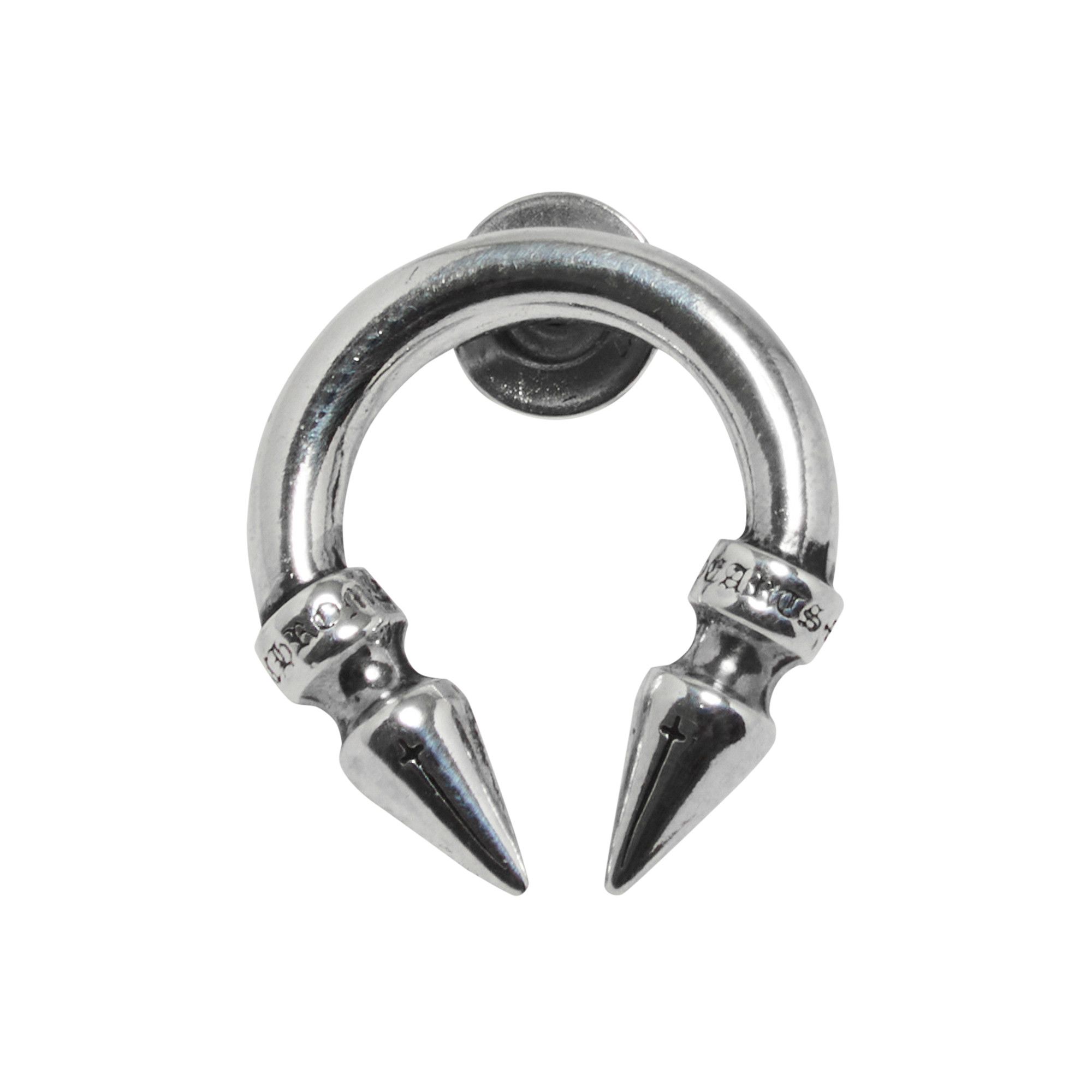 Chrome hotsell hearts piercing