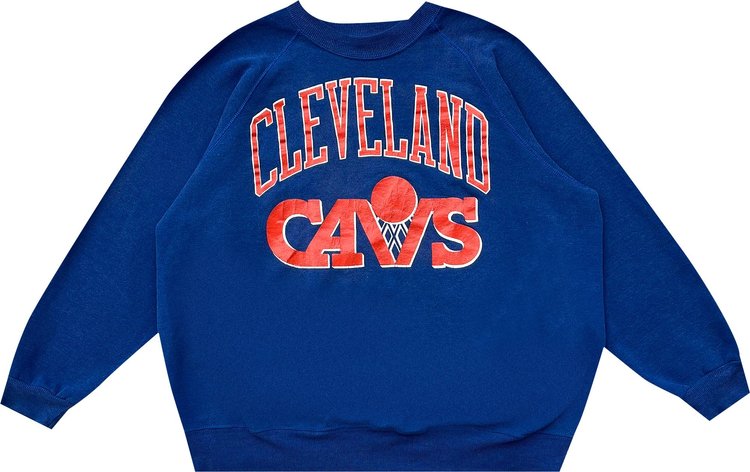 Buy Sports 1980's Cleveland Cavaliers Sweatshirt 'Blue' - 2934 119800106CCS  BLUE