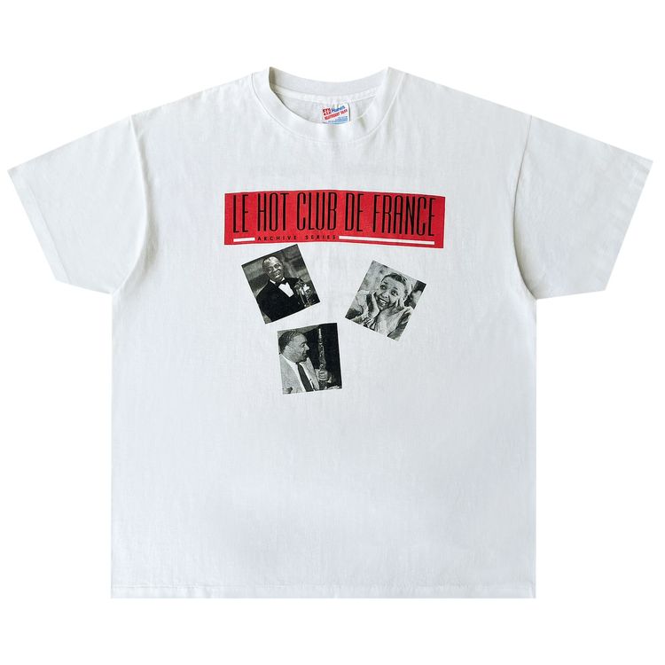 Vintage 1992 Jazz Archive Tee White