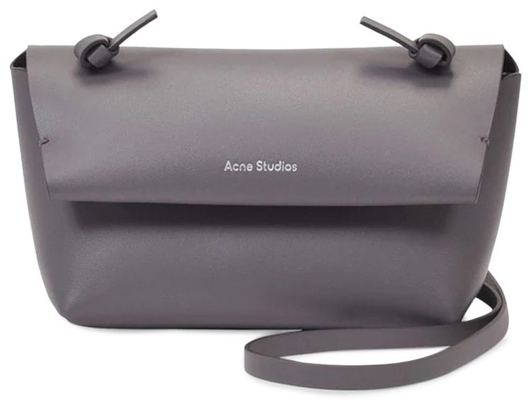 Acne Studios Alexandria Bag Dark Grey