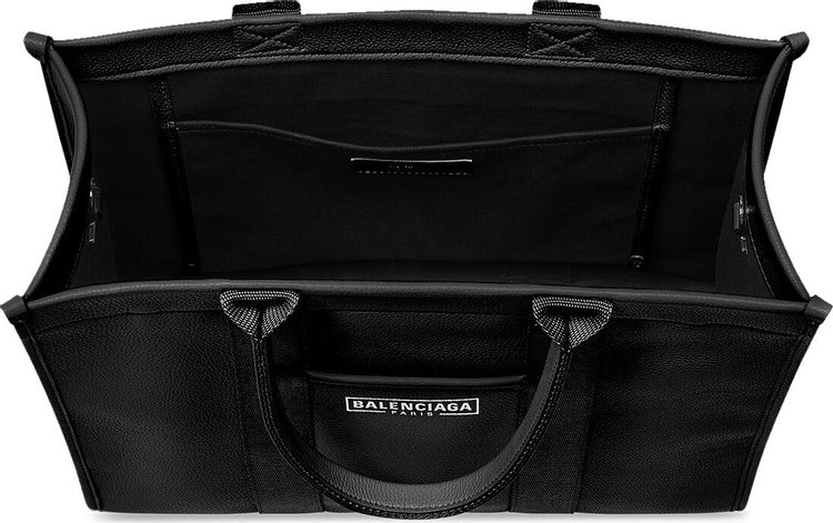 Balenciaga Hardware Tote Bag Black