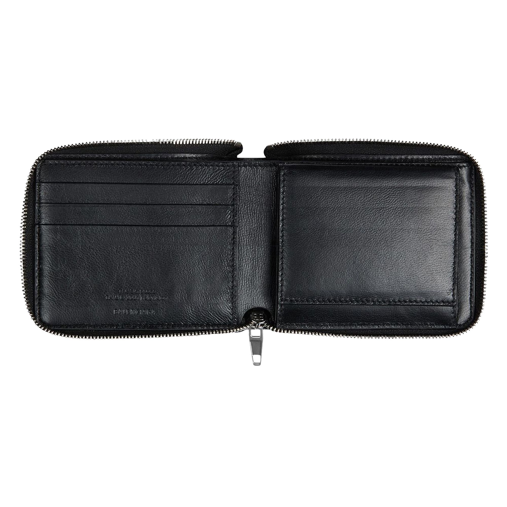 Balenciaga strap wallet deals