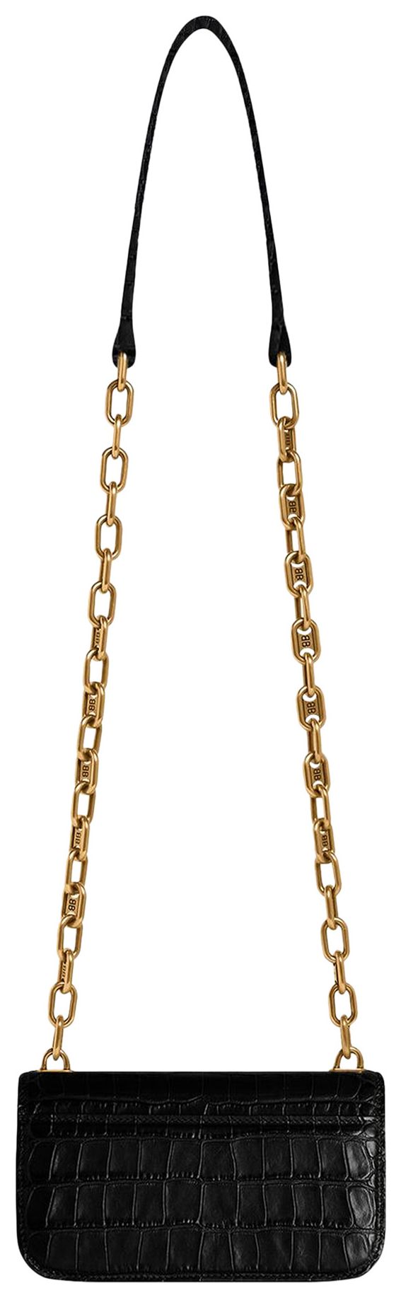 Balenciaga Gossip XS Bag With Chain Black