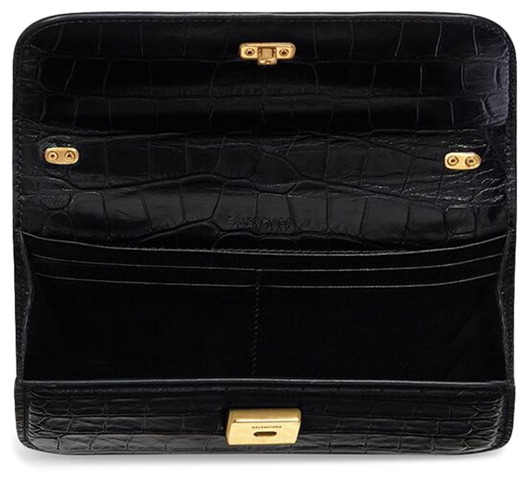 Balenciaga Gossip XS Bag With Chain Black