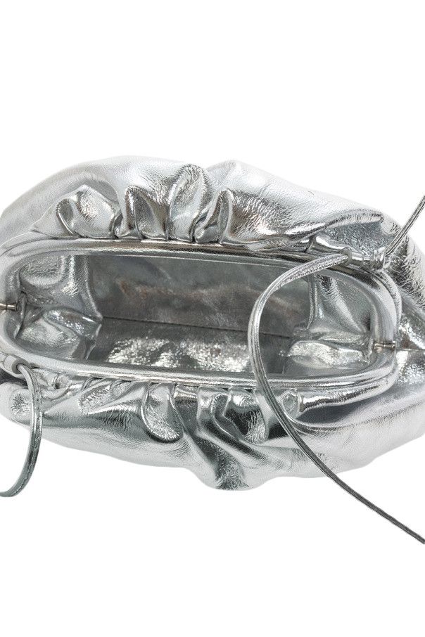 Buy Bottega Veneta Mini Pouch 'Silver' - 585852 V0GZ0 8101