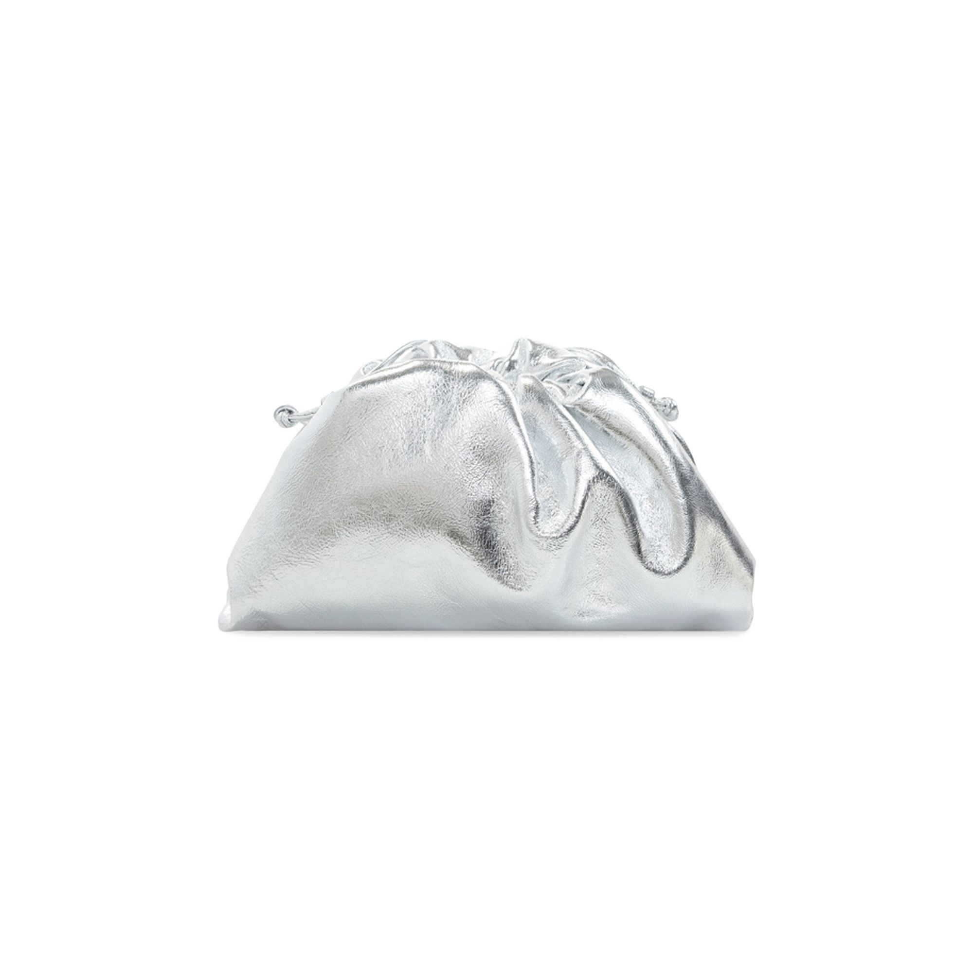 Mini Pouch Camel 585852VCP Calf Leather BOTTEGAVENETA