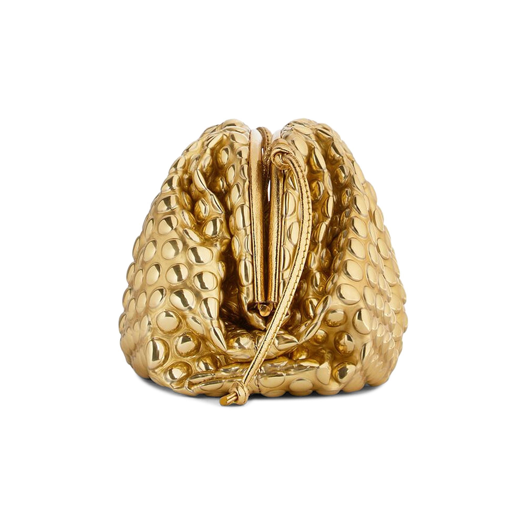 Buy Bottega Veneta Mini Pouch 'Gold' - 666790 V12K1 8472