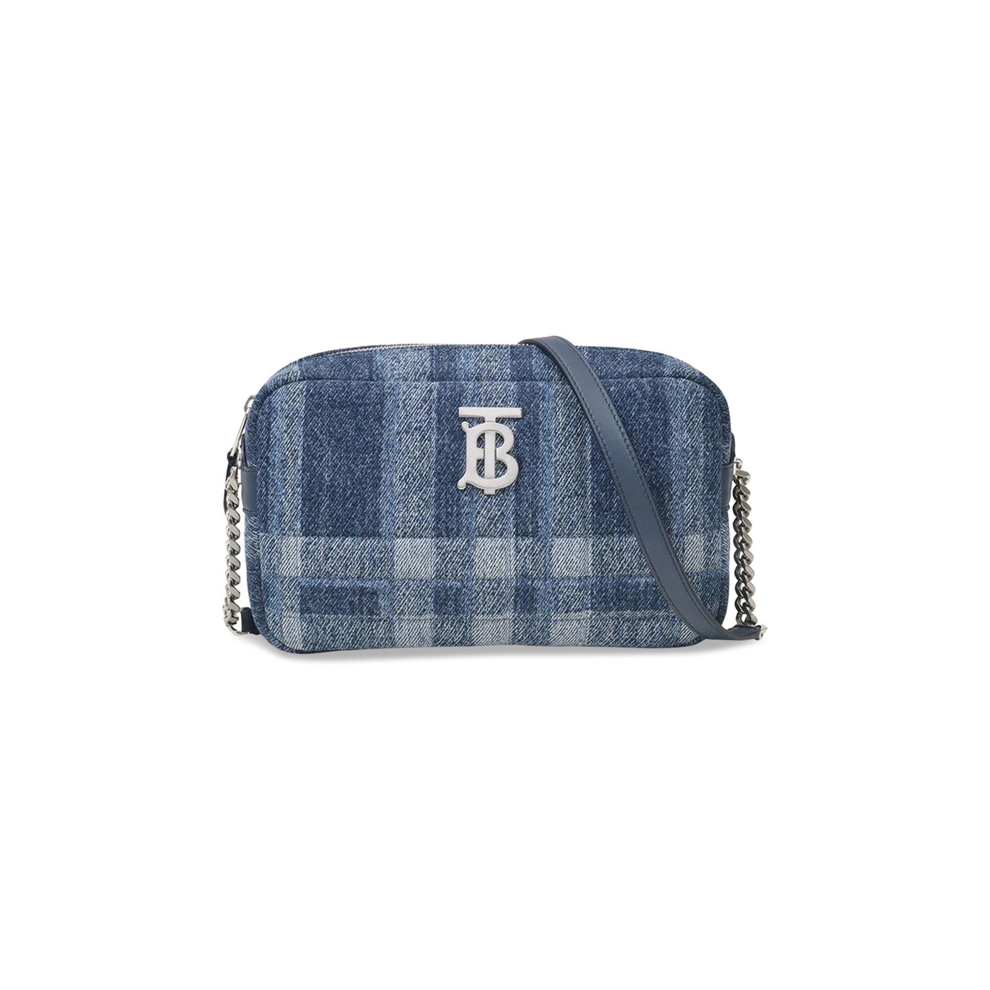 Burberry denim bag outlet