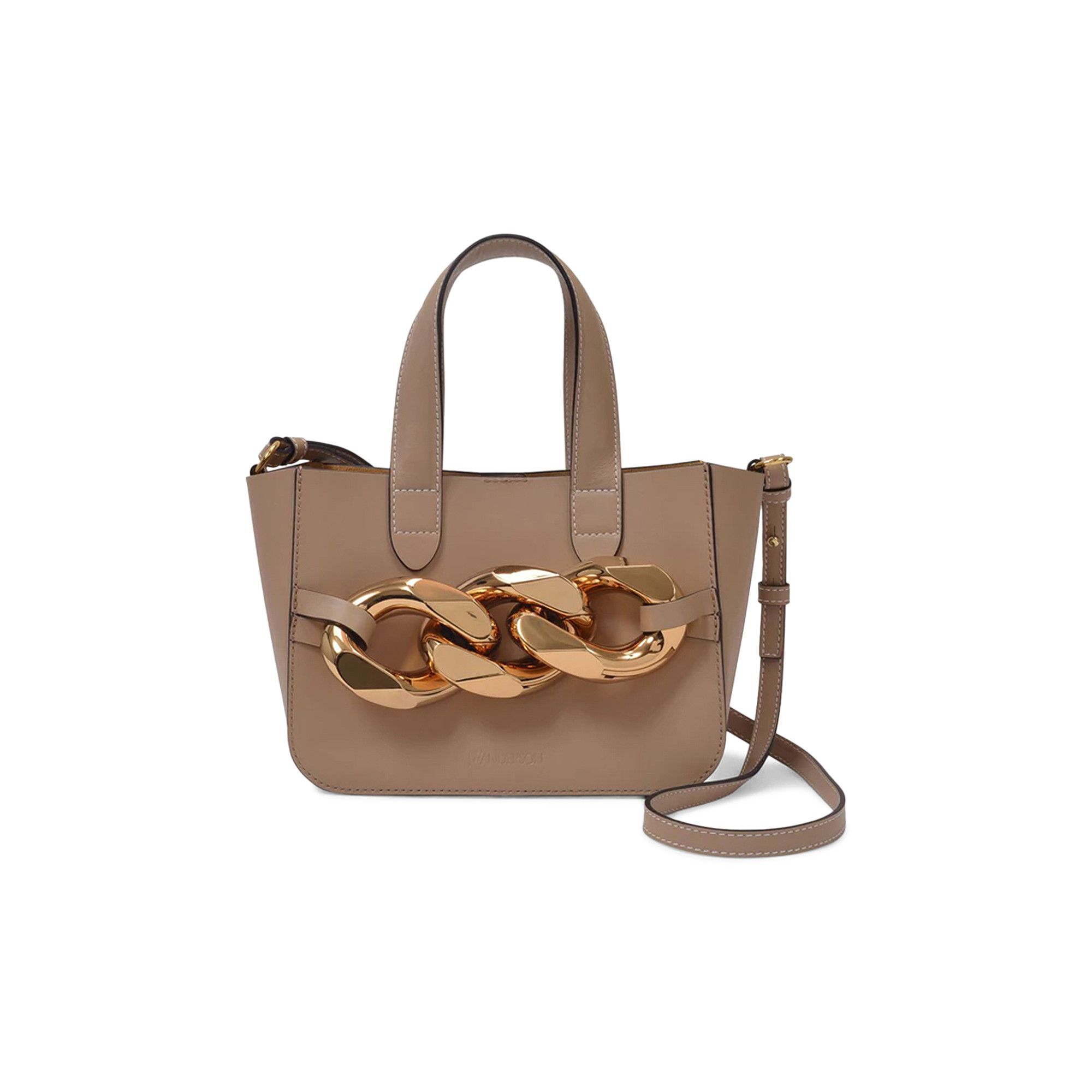 Buy JW Anderson Mini Chain Tote Bag Beige Grey HB0306 LA0020 190 GOAT UK