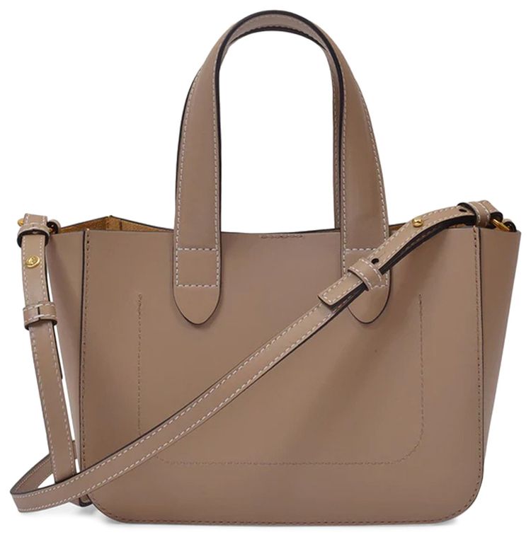 JW Anderson Mini Chain Tote Bag BeigeGrey