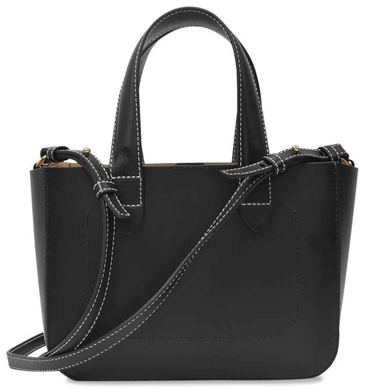 JW Anderson Mini Chain Tote Bag Black