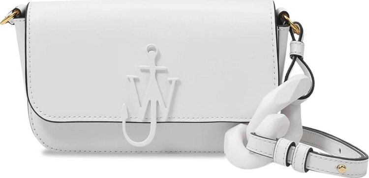 JW Anderson Chain Baguette Anchor Bag 'White'