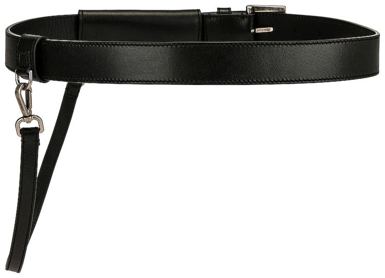 Jacquemus La Ceinture Porte Cartes Black