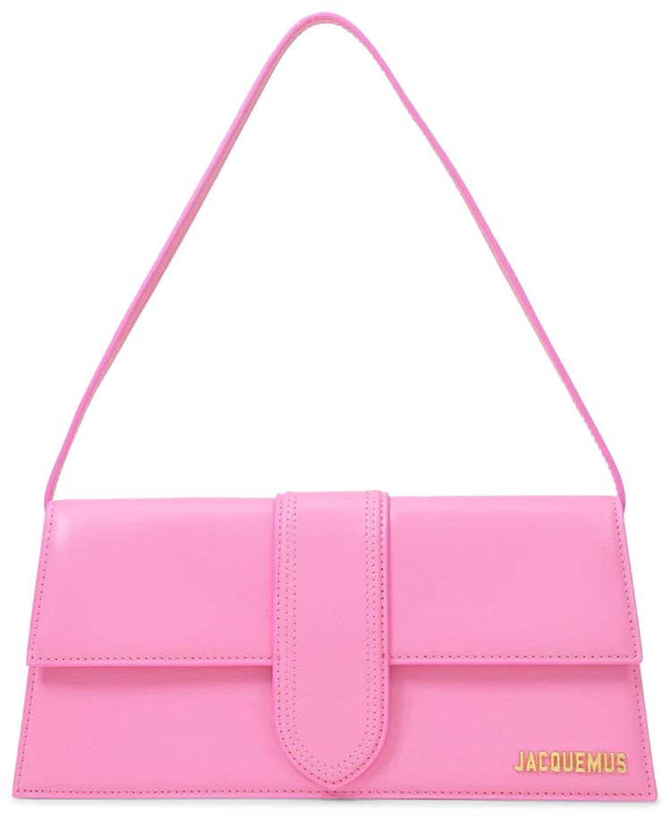 Jacquemus Le Bambino Long Bag Pink