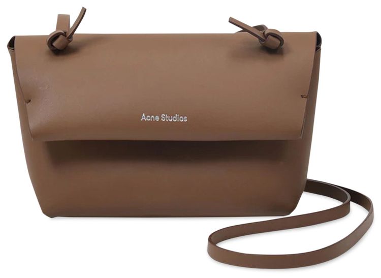 Acne Studios Alexandria Bag Camel Brown