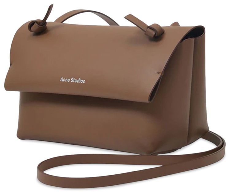 Acne Studios Alexandria Bag Camel Brown