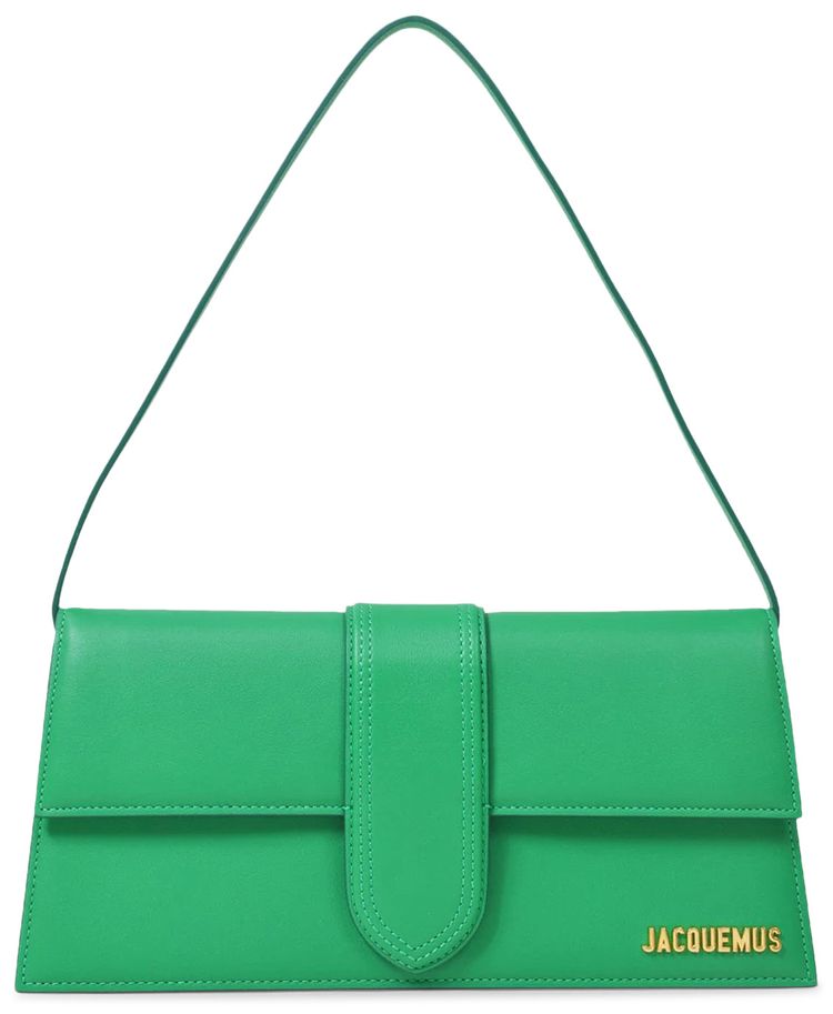 Jacquemus Le Bambino Long Bag Green