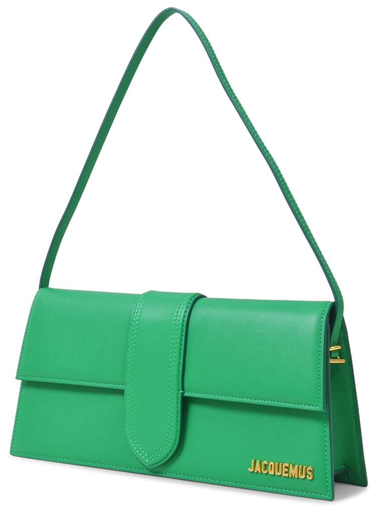 Jacquemus Le Bambino Long Bag Green