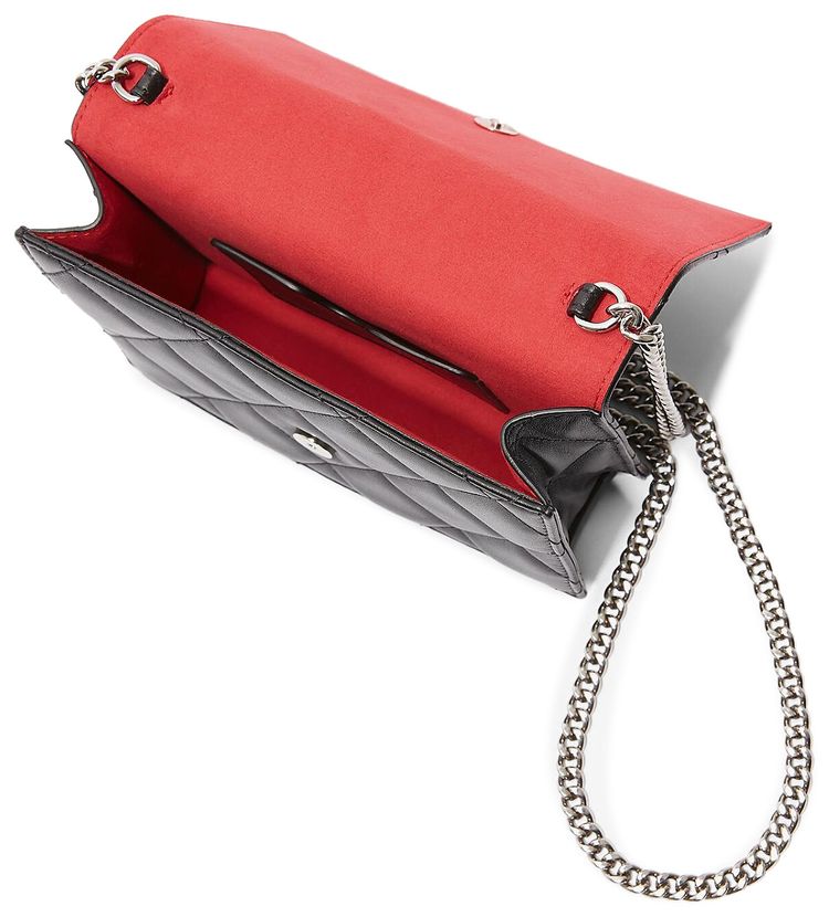 Alexander Mcqueen Small Skull Bag BlackIvory