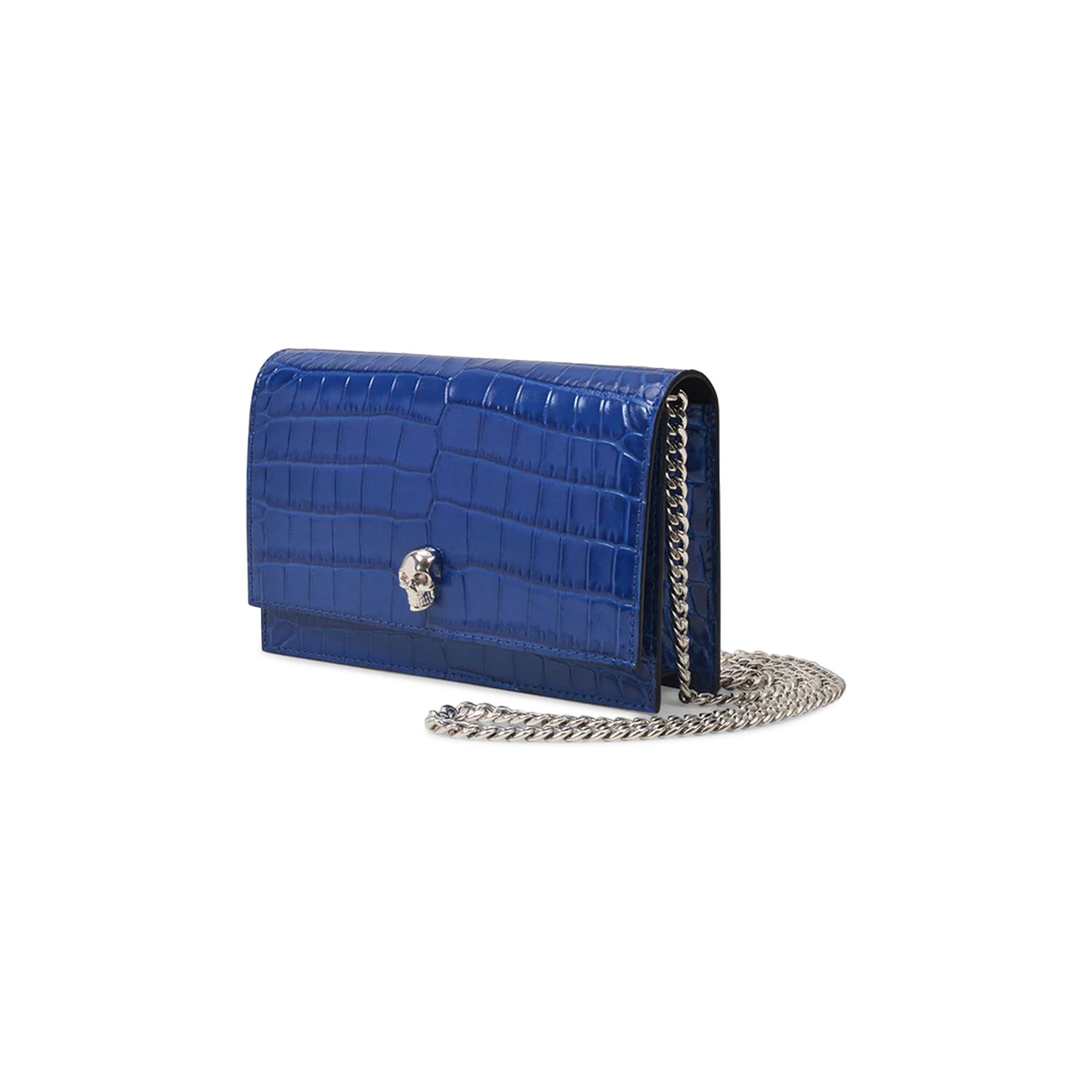 Buy Alexander Mcqueen Small Skull Bag 'Blue' - 6130881HB0I4244 | GOAT